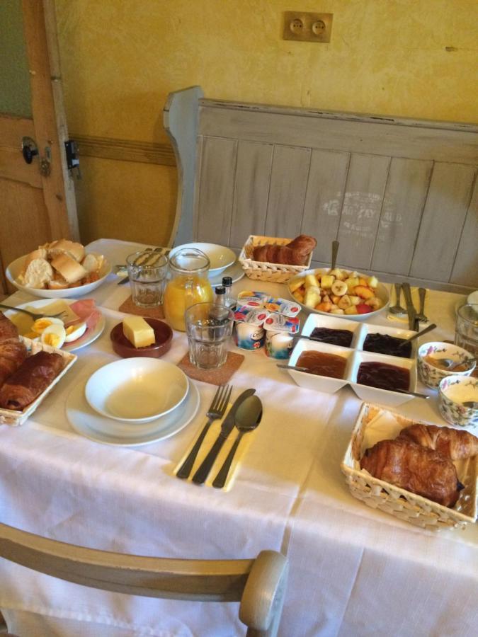 Les Deux Rives Bed and Breakfast Cierp Eksteriør billede
