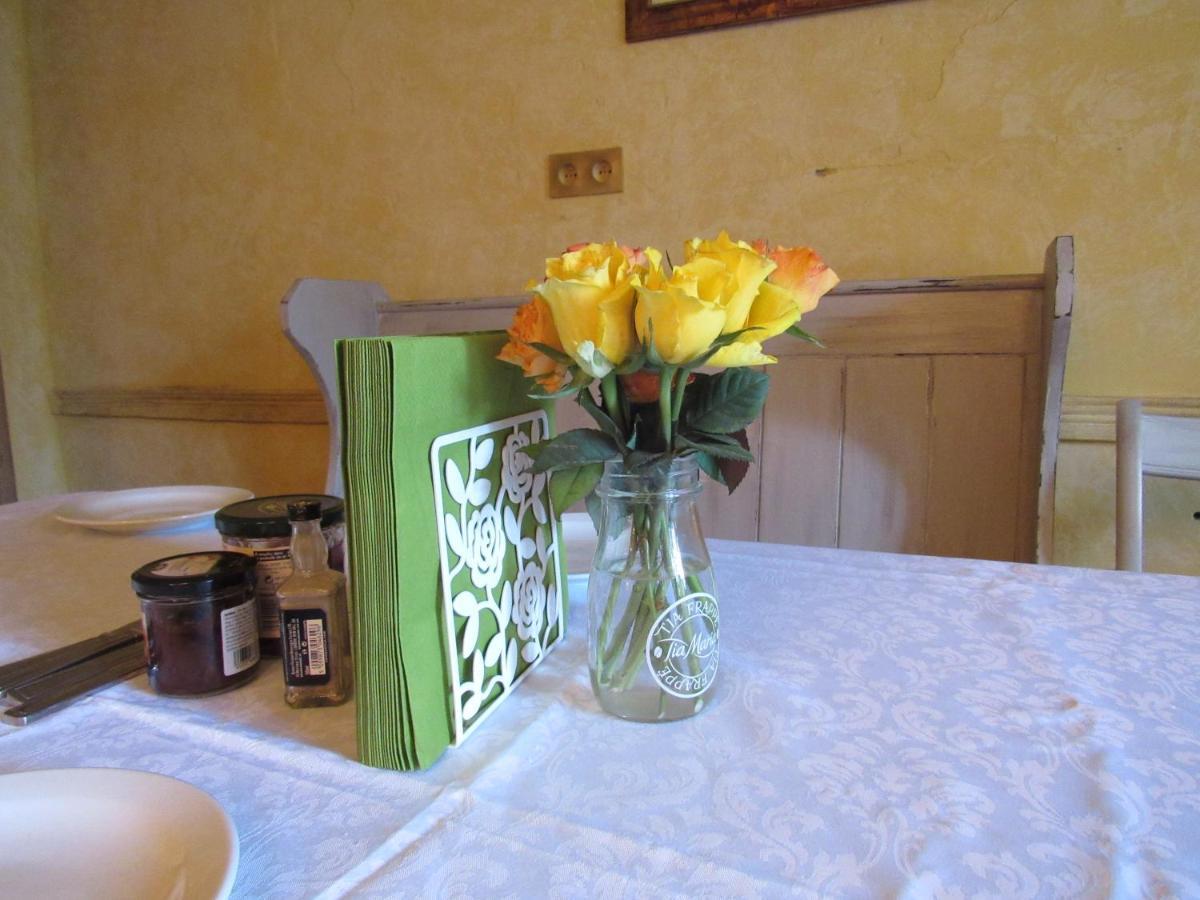 Les Deux Rives Bed and Breakfast Cierp Eksteriør billede