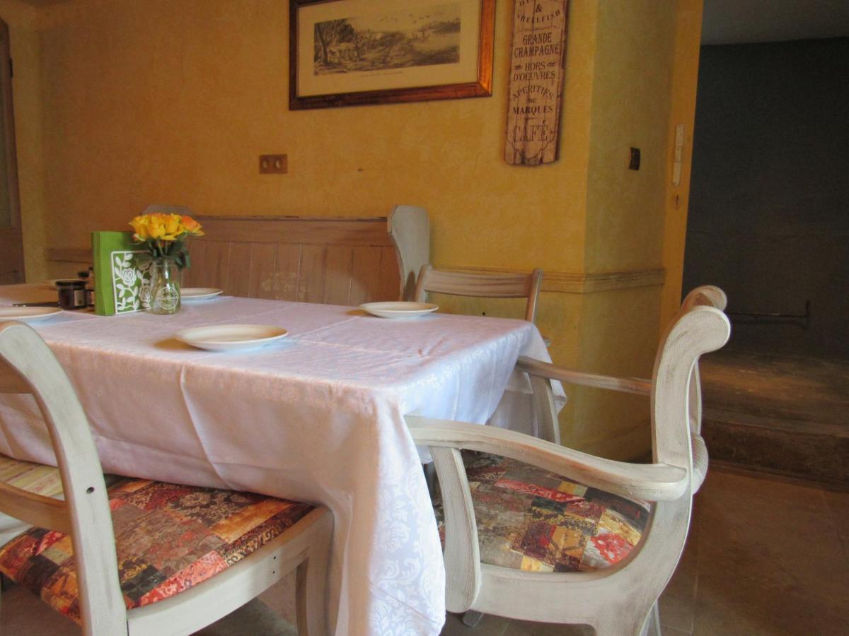 Les Deux Rives Bed and Breakfast Cierp Eksteriør billede