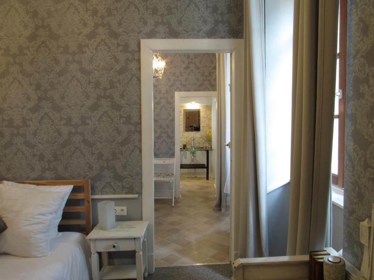 Les Deux Rives Bed and Breakfast Cierp Eksteriør billede