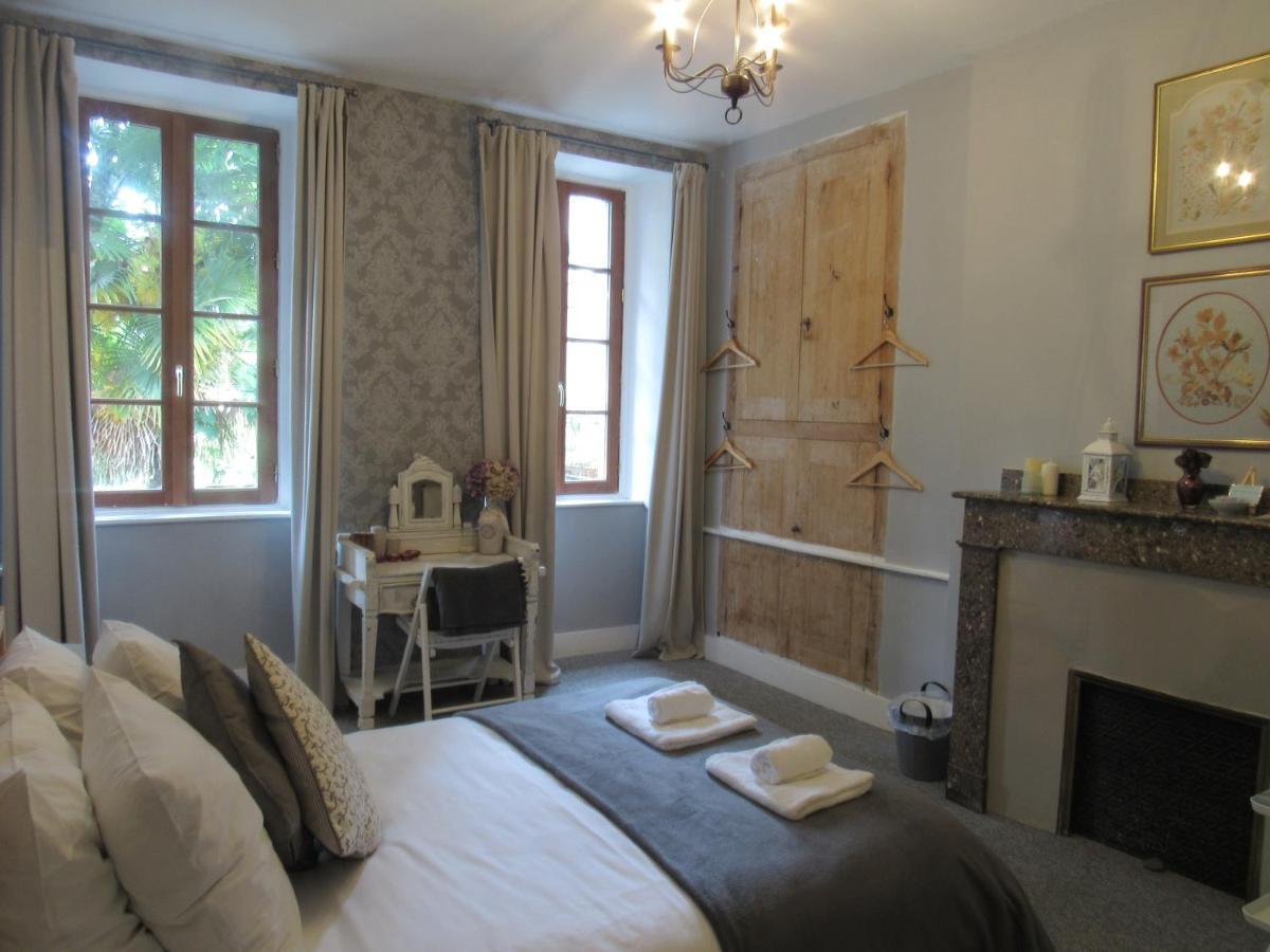 Les Deux Rives Bed and Breakfast Cierp Eksteriør billede