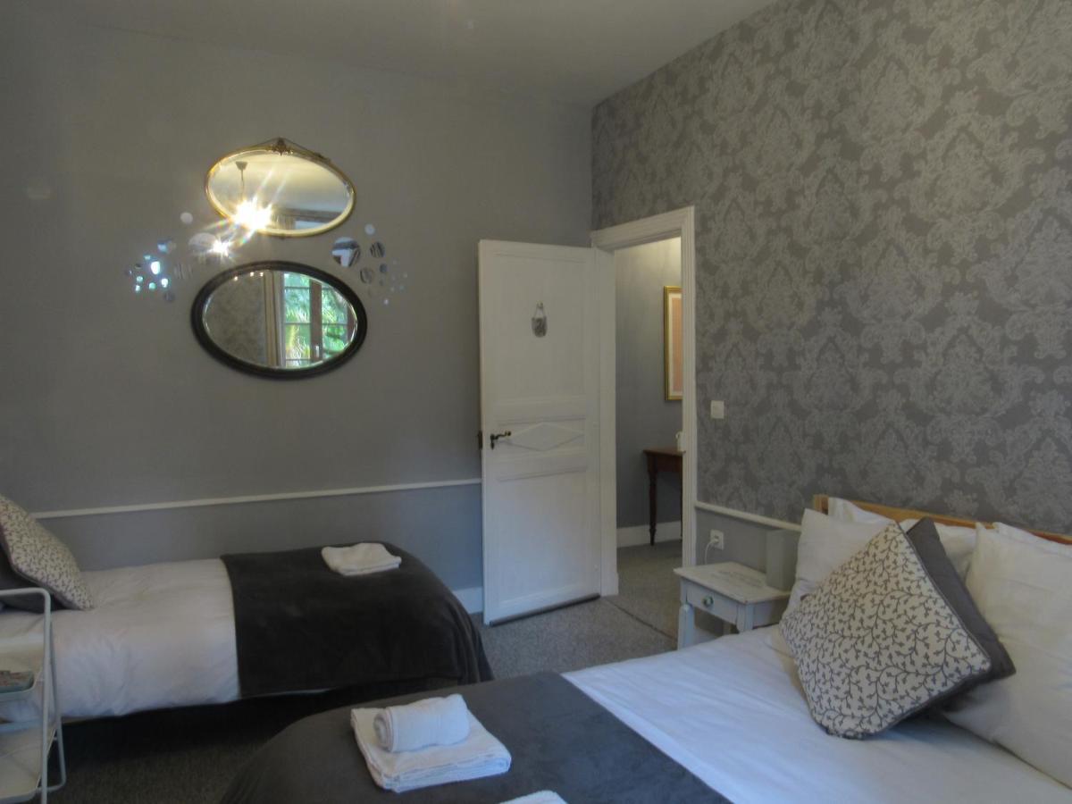 Les Deux Rives Bed and Breakfast Cierp Eksteriør billede