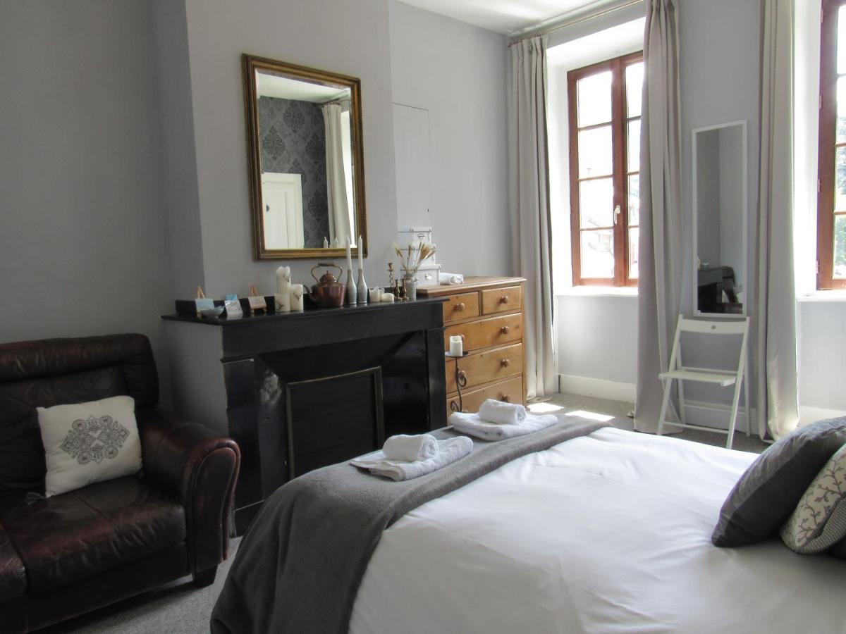 Les Deux Rives Bed and Breakfast Cierp Eksteriør billede