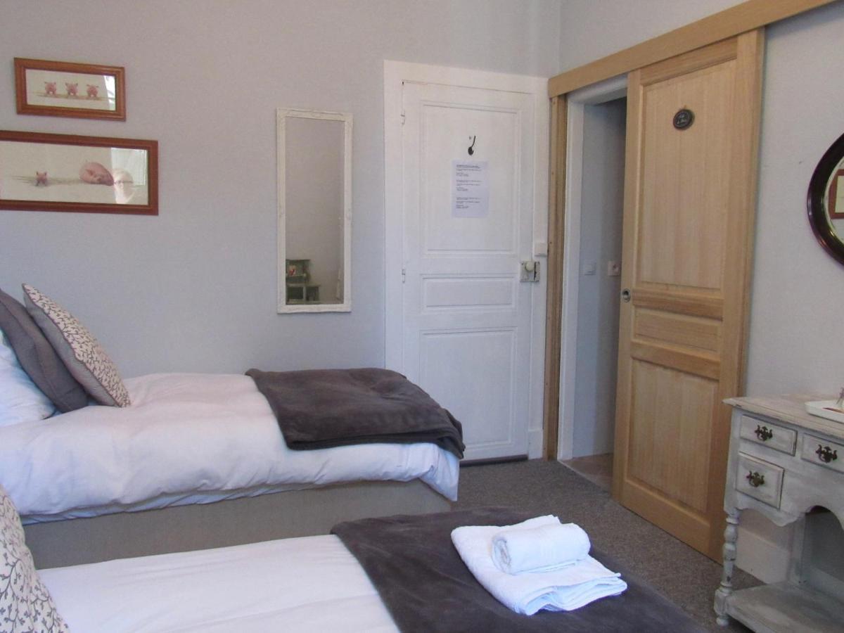 Les Deux Rives Bed and Breakfast Cierp Eksteriør billede