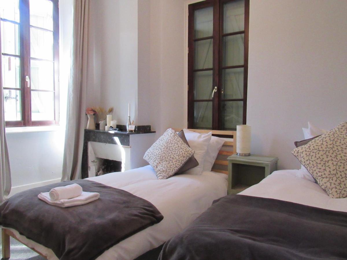 Les Deux Rives Bed and Breakfast Cierp Eksteriør billede