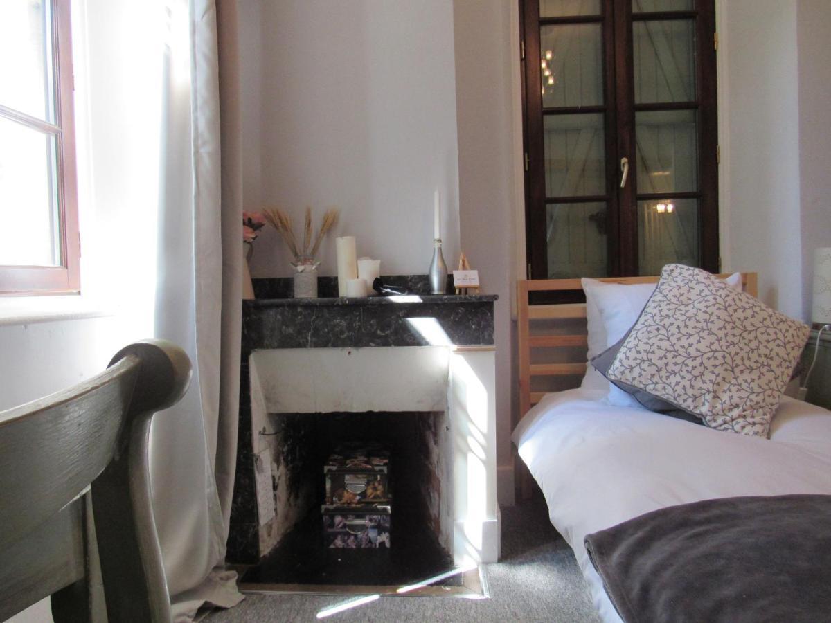 Les Deux Rives Bed and Breakfast Cierp Eksteriør billede
